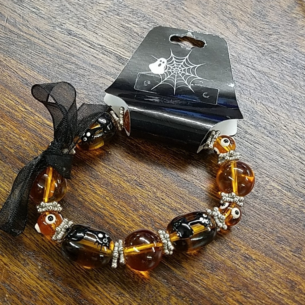 Halloween 8" Stretch Bracelet